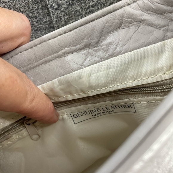 IL GIGILIO made in Italy vintage 100% leather  Crossbody purse - Picture 6 of 11